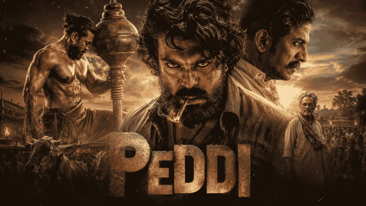 Peddi movie Release Date